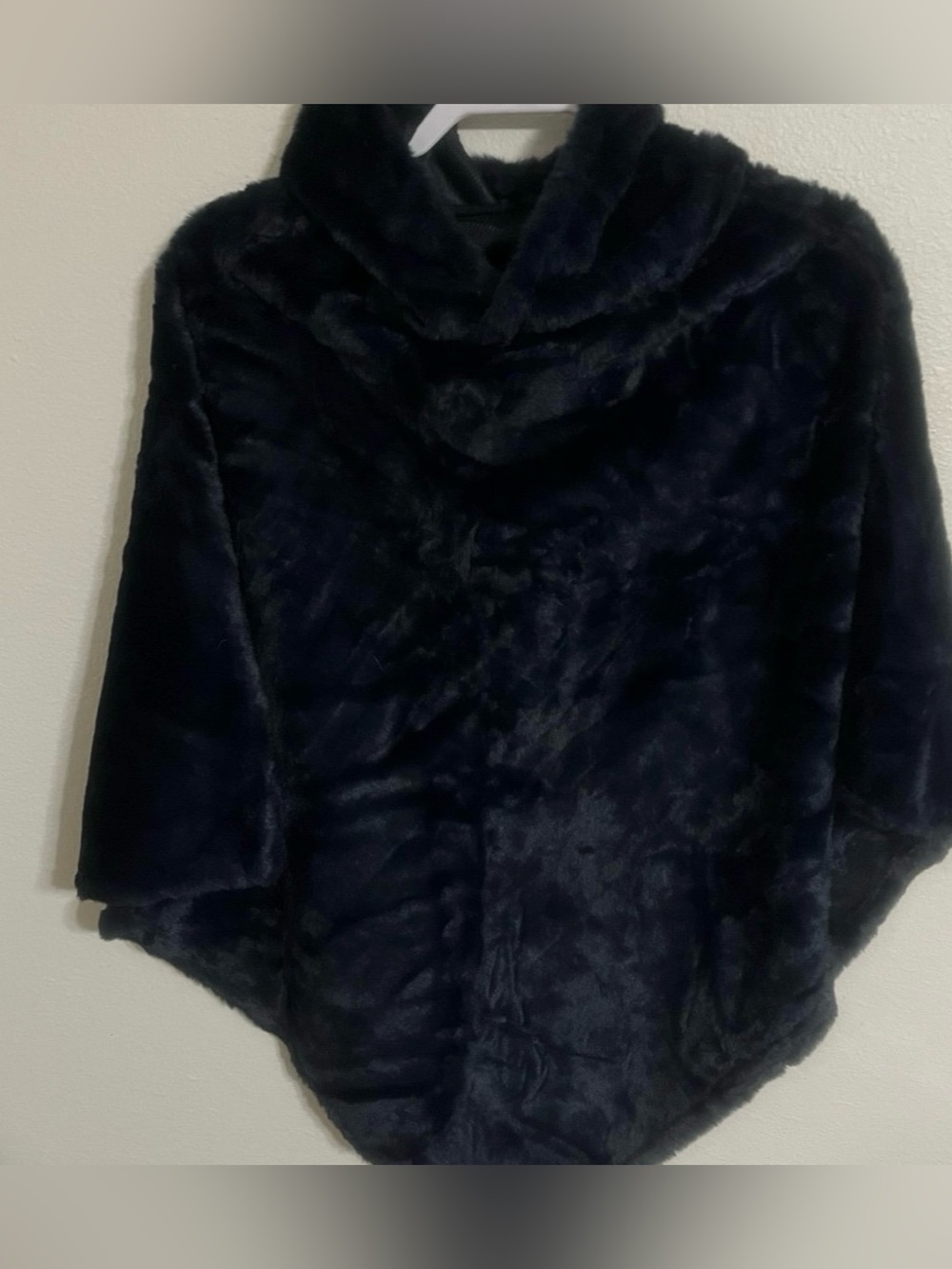 Velvet Fur Blanket Top
